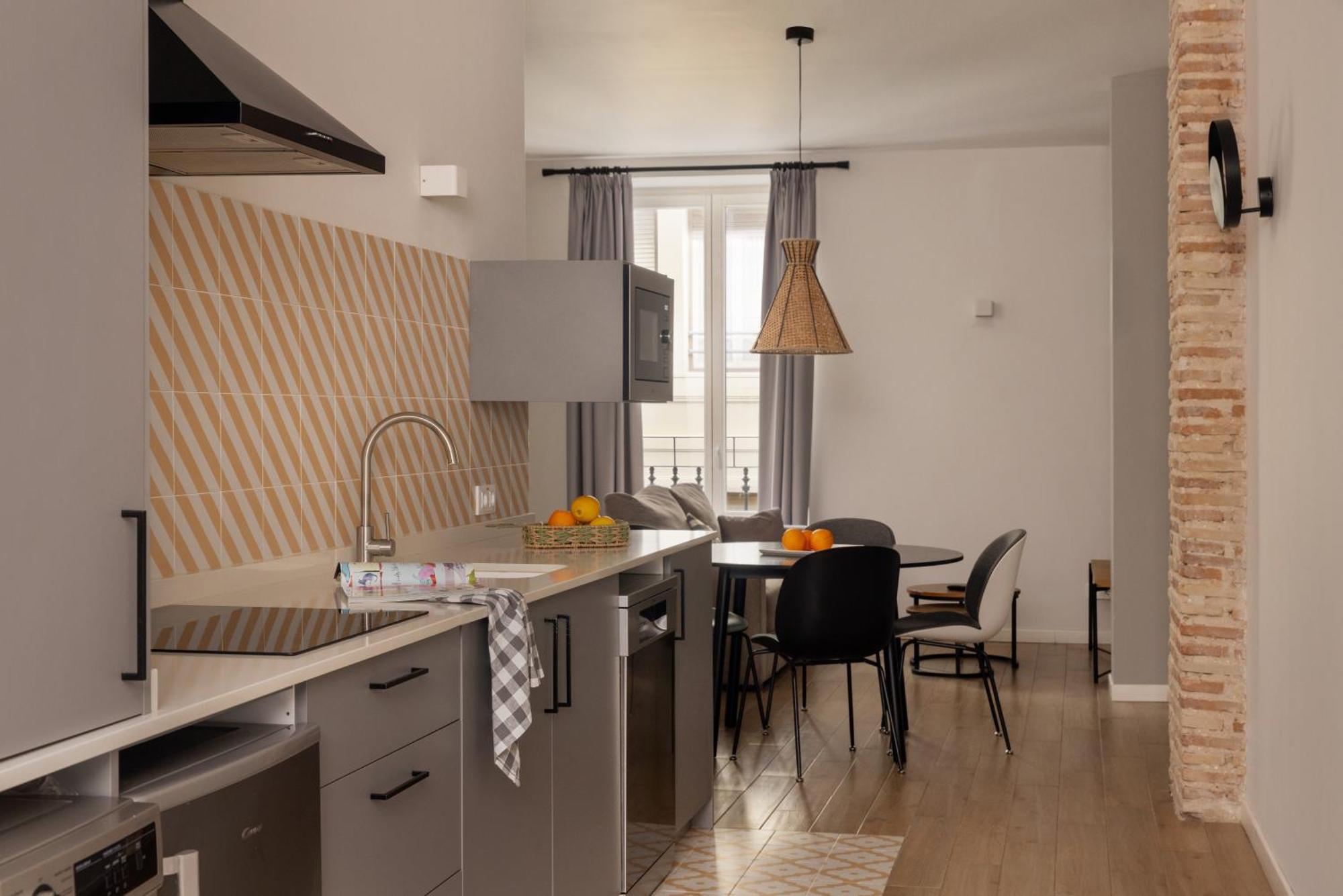 Apartamentos Libere Valencia Jardin Botanico מראה חיצוני תמונה